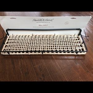 Magnolia woven shelf (target)